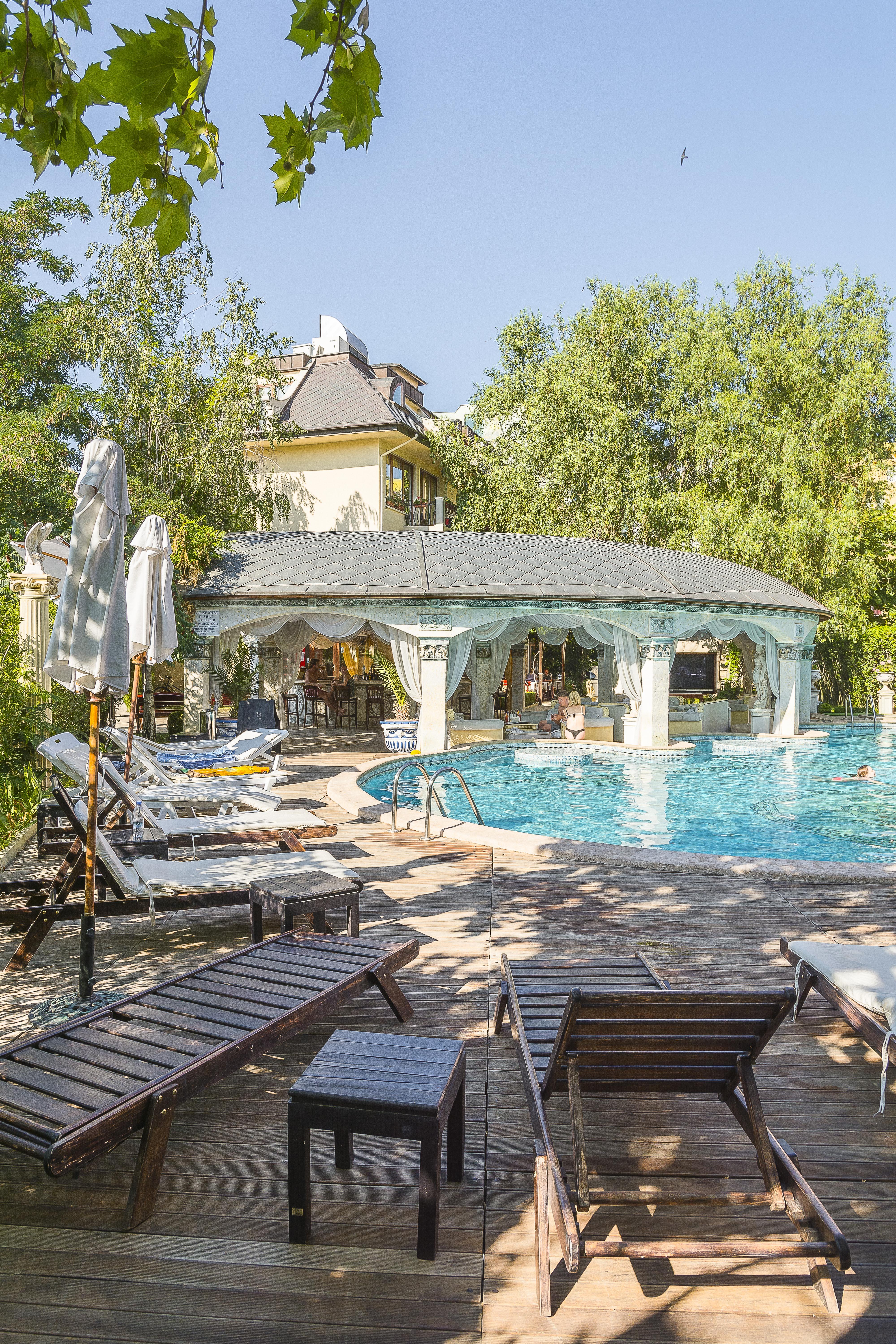 Family Hotel Gold Pearl (Adults Only) Sluneční pobřeží Exteriér fotografie