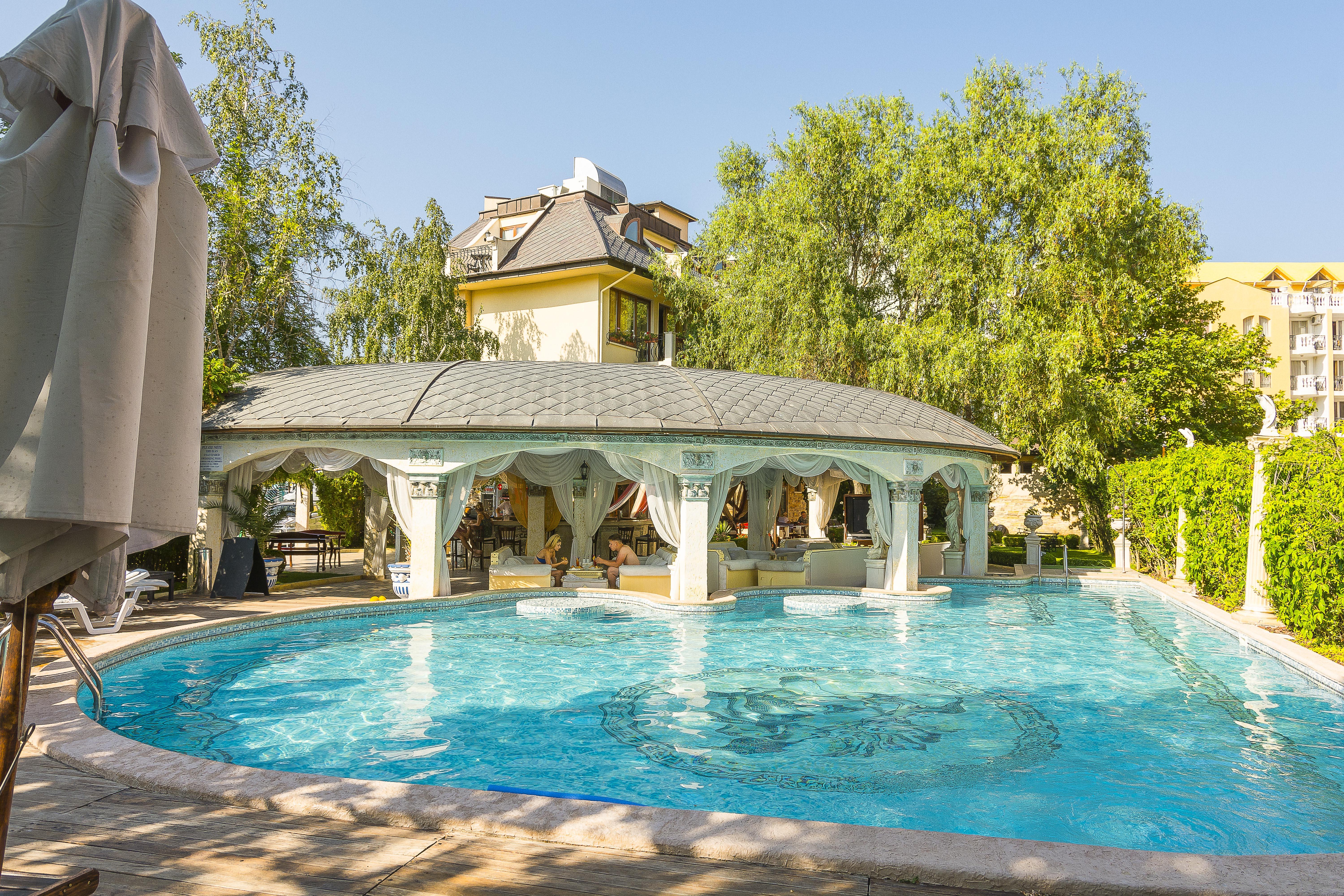 Family Hotel Gold Pearl (Adults Only) Sluneční pobřeží Exteriér fotografie