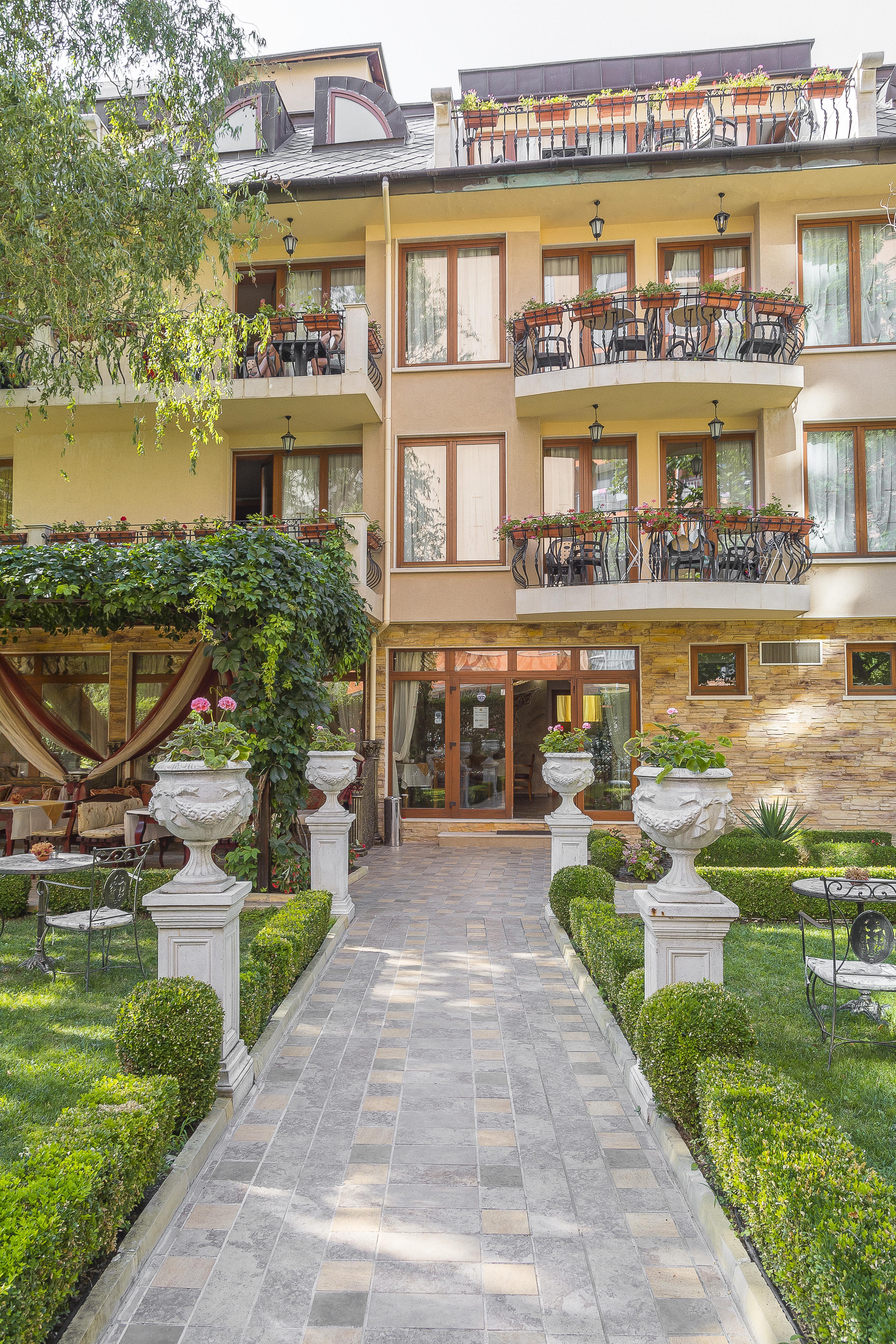 Family Hotel Gold Pearl (Adults Only) Sluneční pobřeží Exteriér fotografie