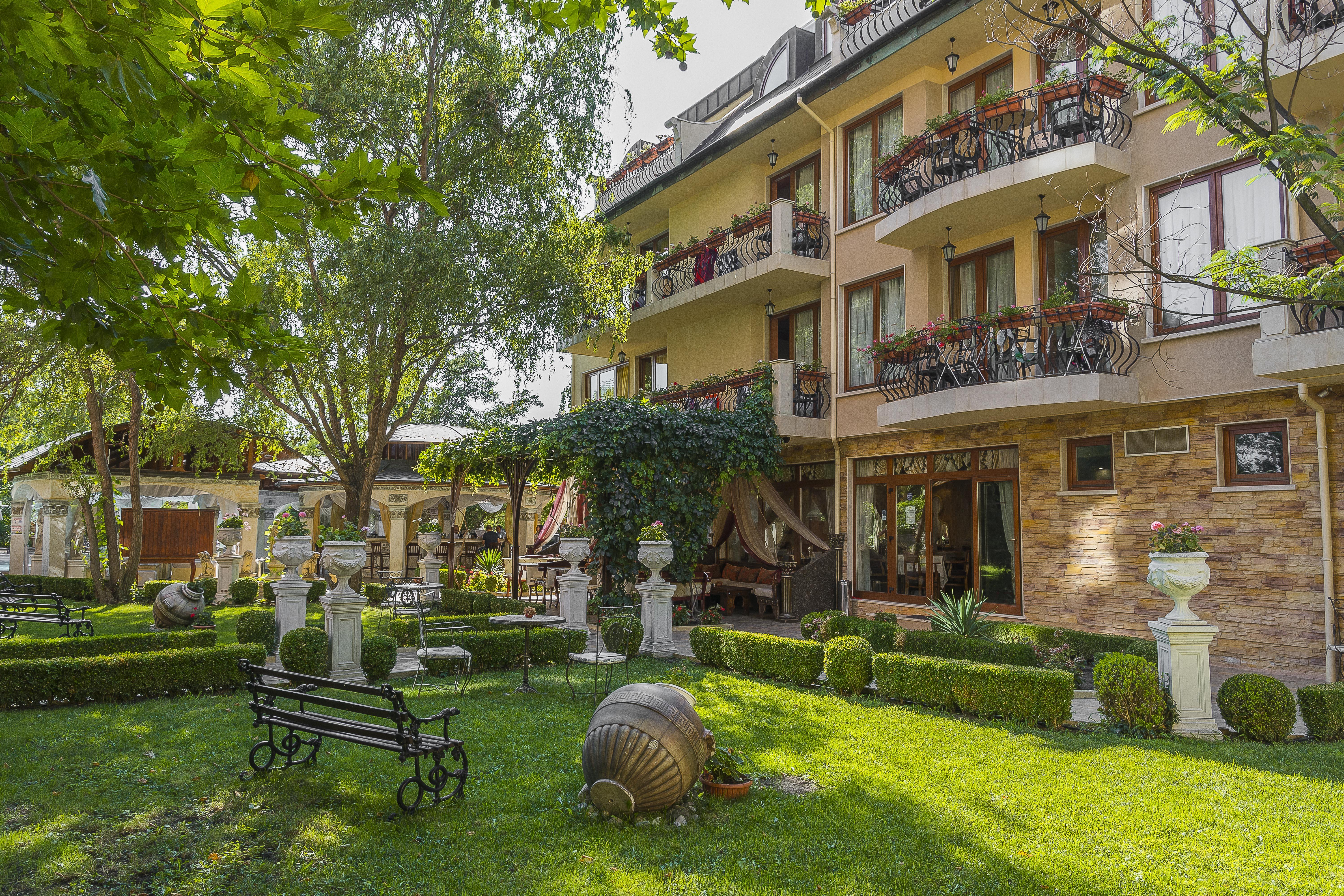 Family Hotel Gold Pearl (Adults Only) Sluneční pobřeží Exteriér fotografie