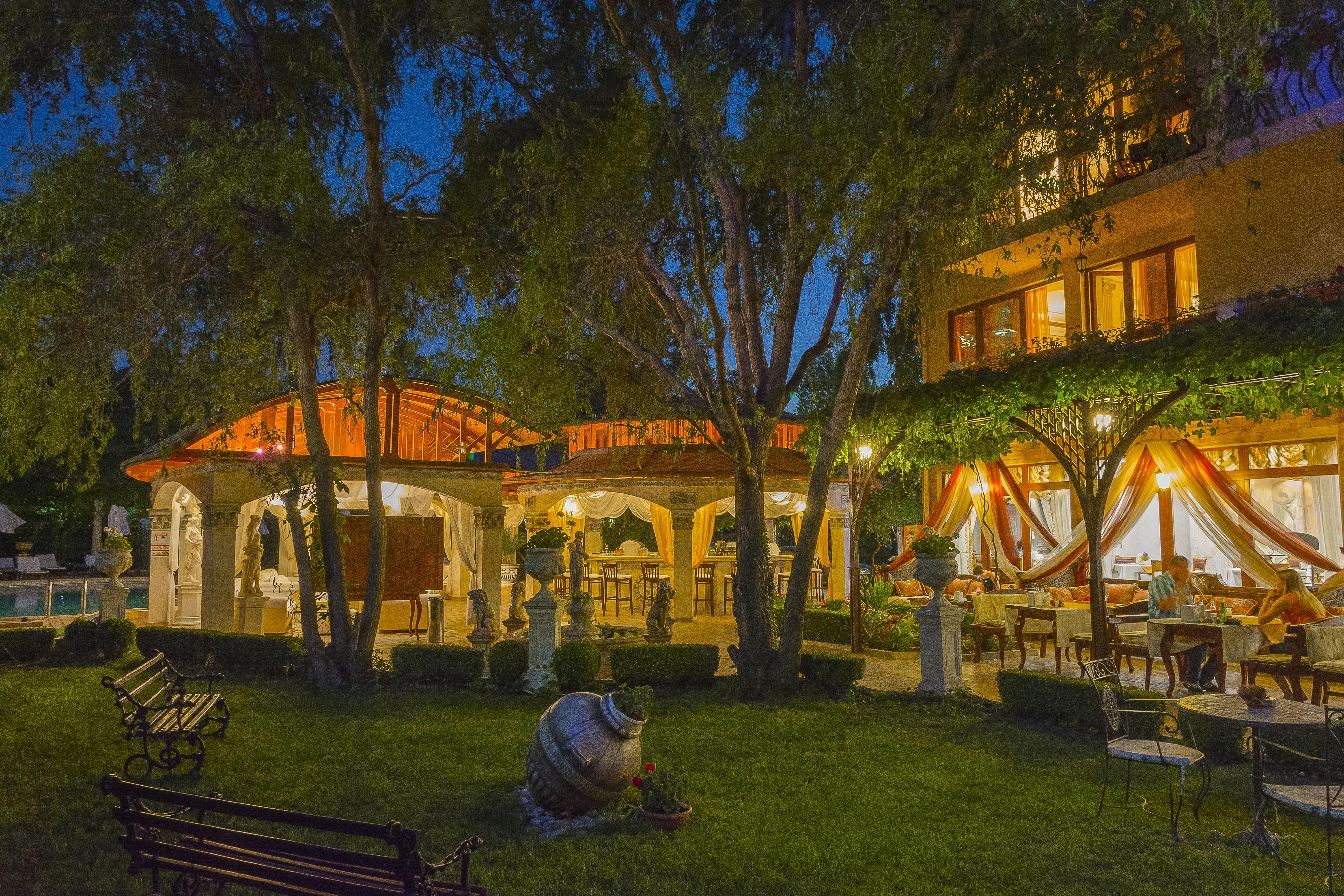 Family Hotel Gold Pearl (Adults Only) Sluneční pobřeží Exteriér fotografie