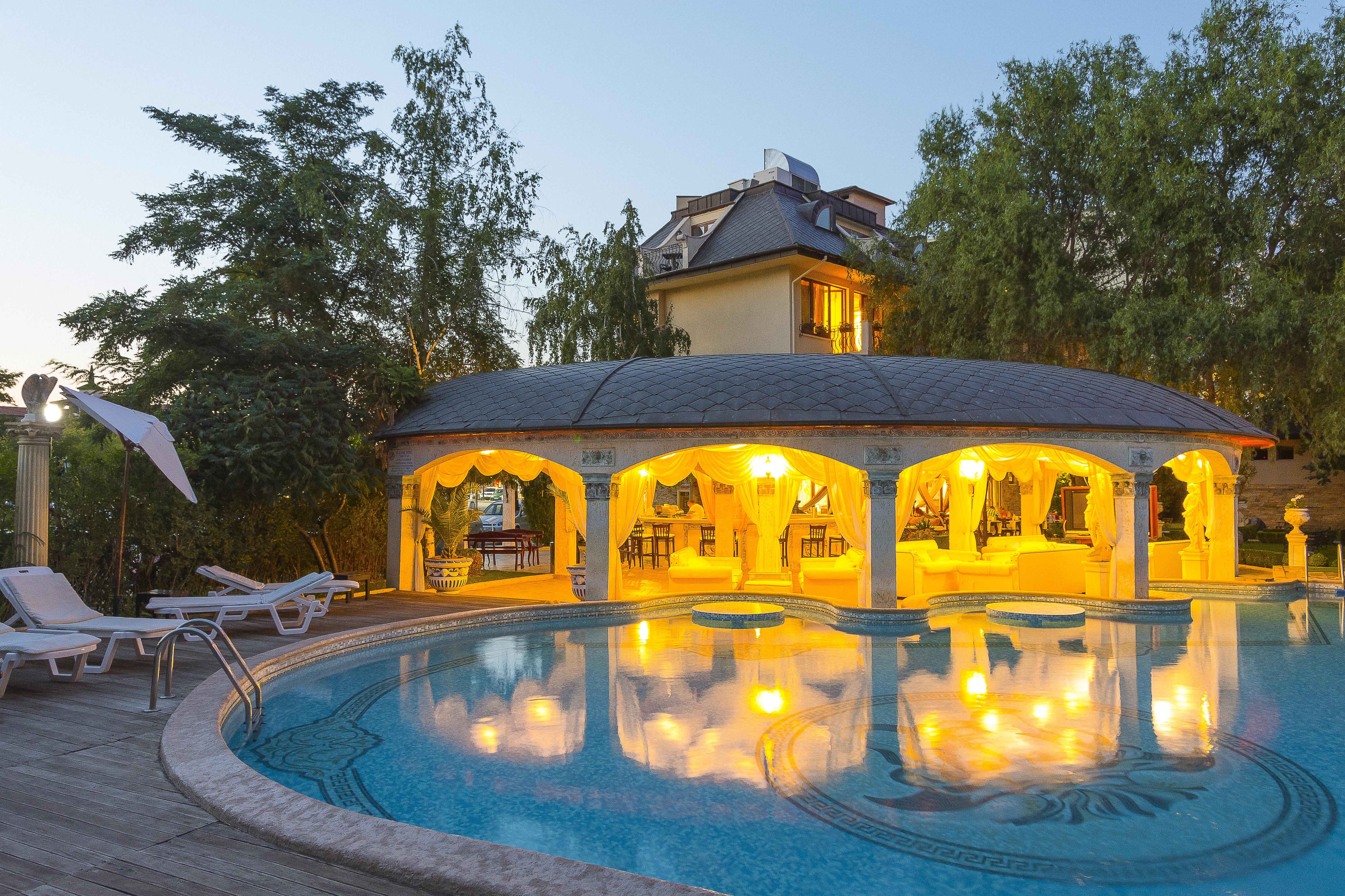 Family Hotel Gold Pearl (Adults Only) Sluneční pobřeží Exteriér fotografie