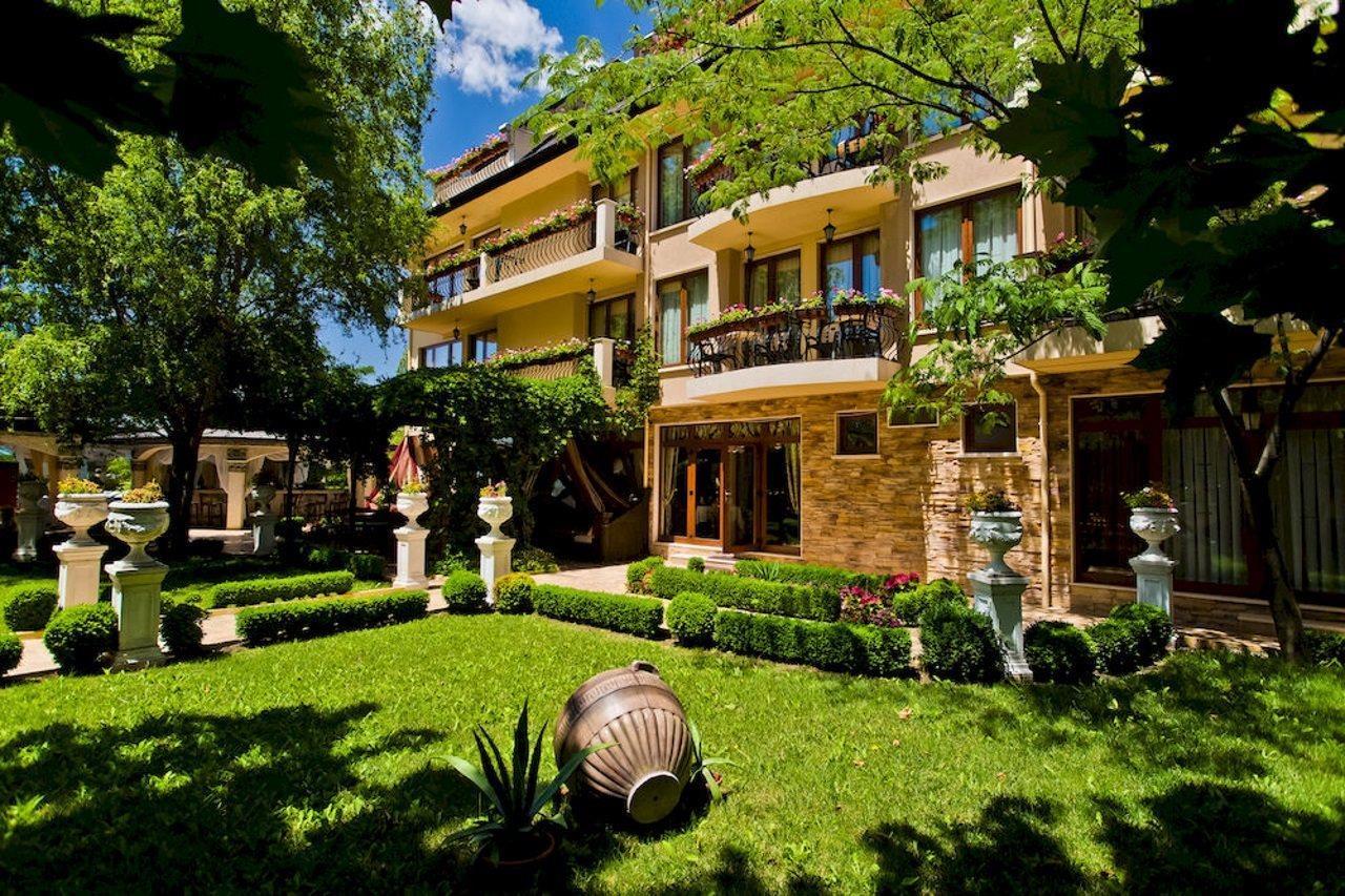Family Hotel Gold Pearl (Adults Only) Sluneční pobřeží Exteriér fotografie
