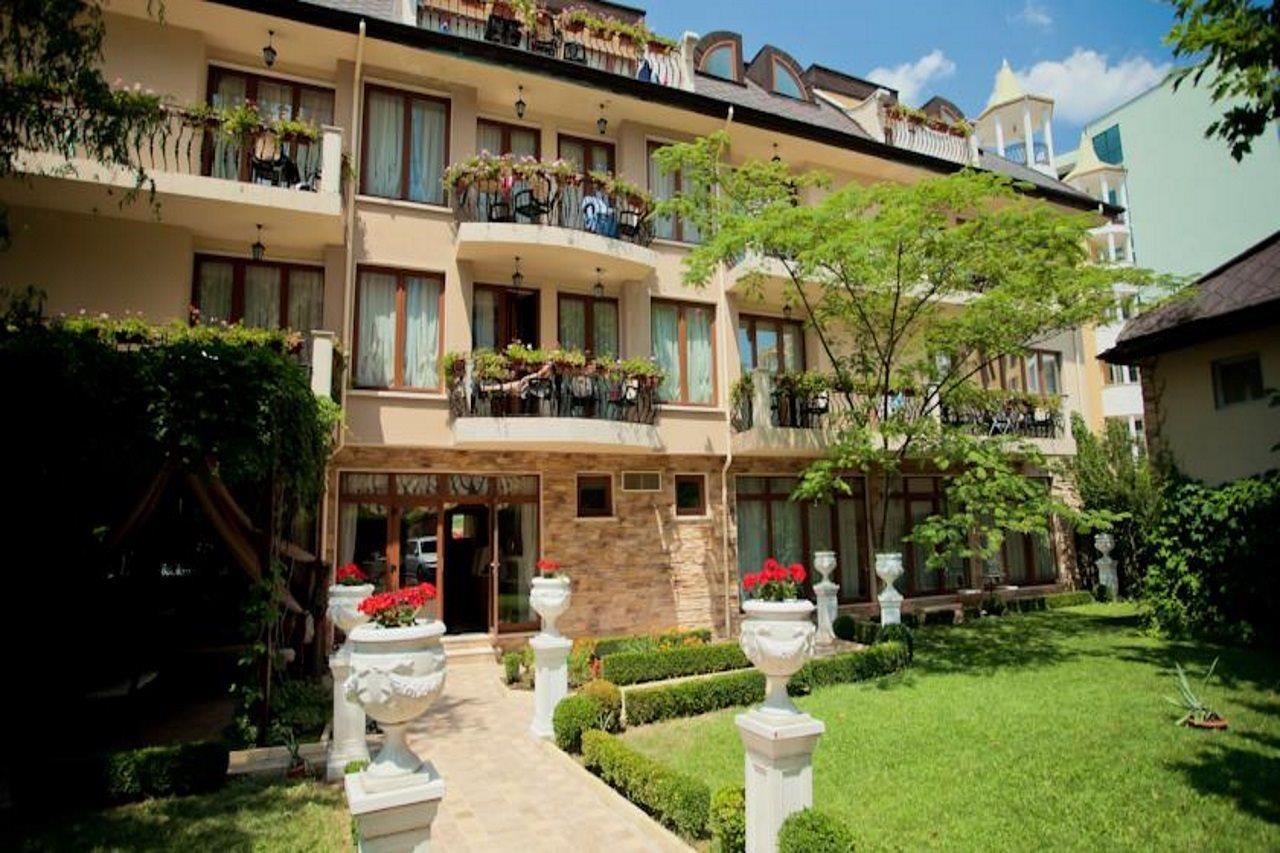 Family Hotel Gold Pearl (Adults Only) Sluneční pobřeží Exteriér fotografie