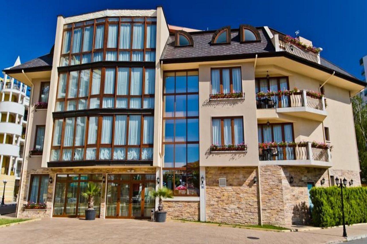 Family Hotel Gold Pearl (Adults Only) Sluneční pobřeží Exteriér fotografie
