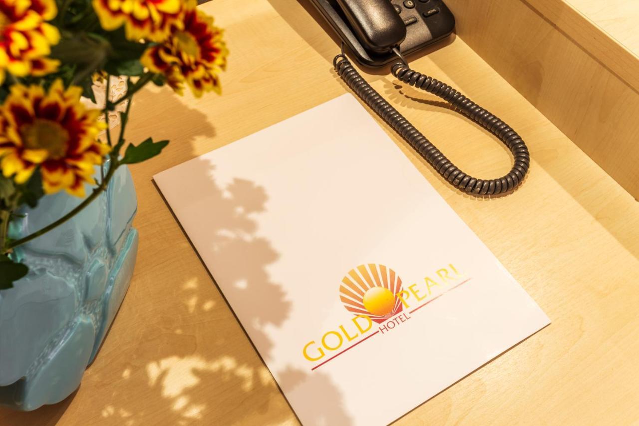 Family Hotel Gold Pearl (Adults Only) Sluneční pobřeží Exteriér fotografie