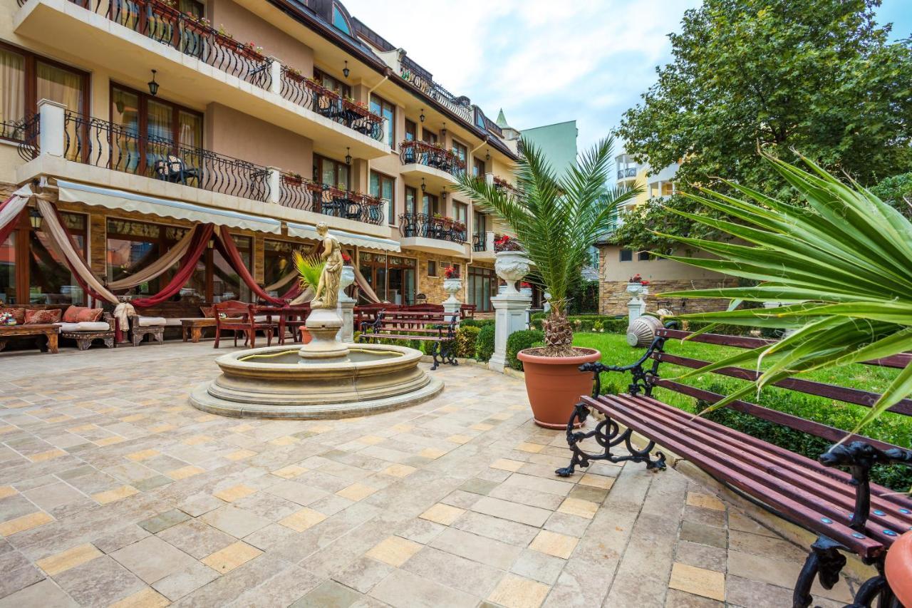 Family Hotel Gold Pearl (Adults Only) Sluneční pobřeží Exteriér fotografie