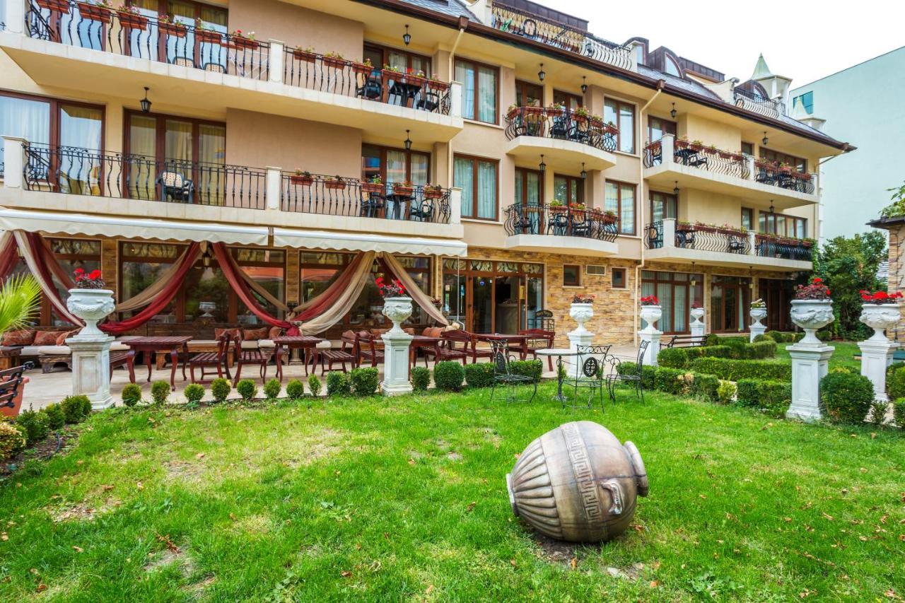 Family Hotel Gold Pearl (Adults Only) Sluneční pobřeží Exteriér fotografie