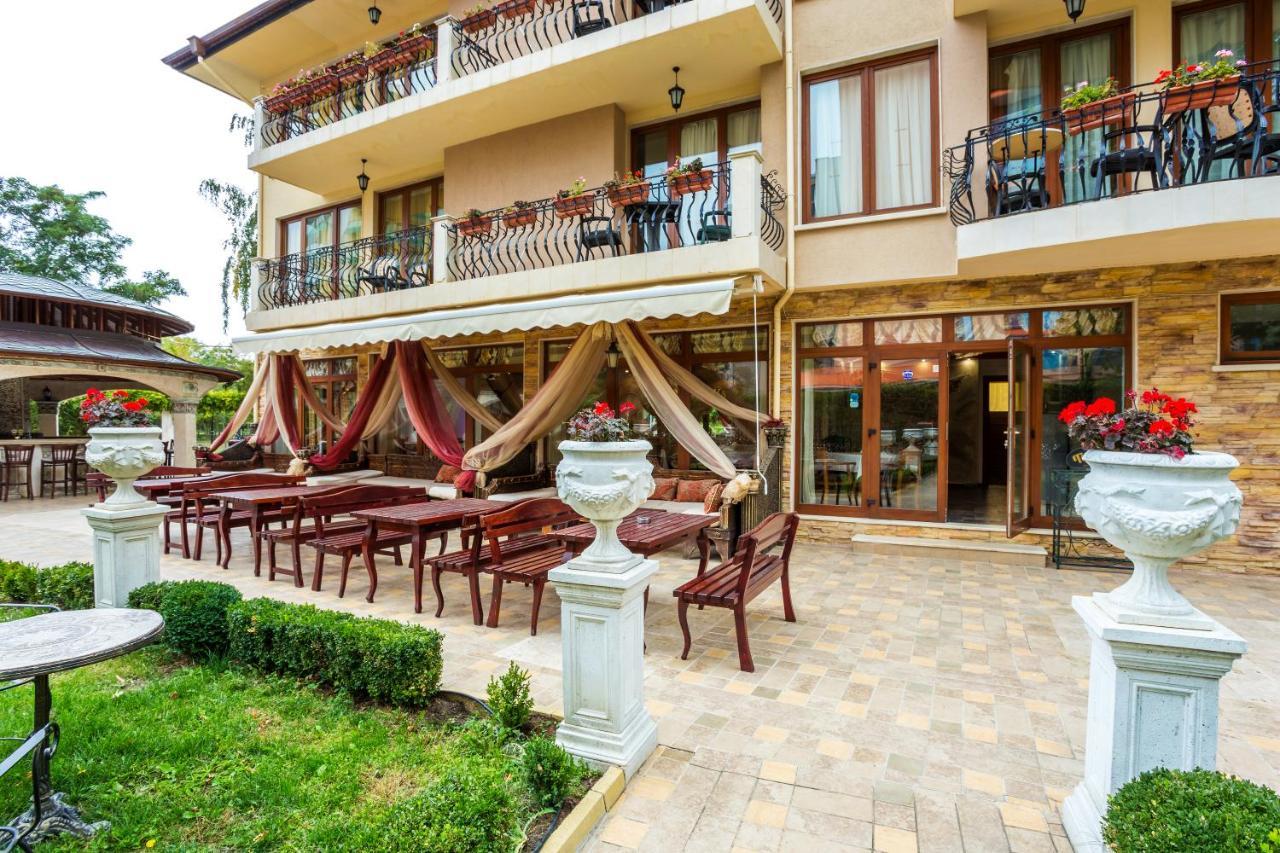 Family Hotel Gold Pearl (Adults Only) Sluneční pobřeží Exteriér fotografie