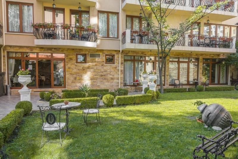 Family Hotel Gold Pearl (Adults Only) Sluneční pobřeží Exteriér fotografie
